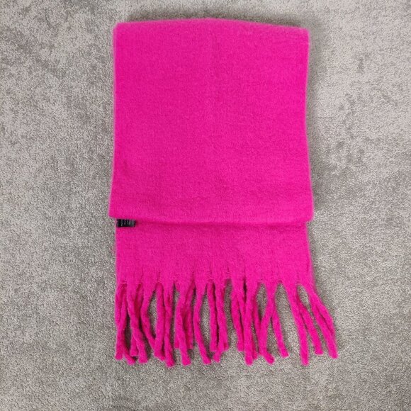 MyStyle Women's Pink Winter Scarf Barbiecore Feminine - Picture 1 of 5